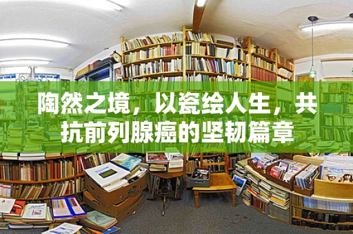 陶然之境，以瓷绘人生，共抗前列腺癌的坚韧篇章