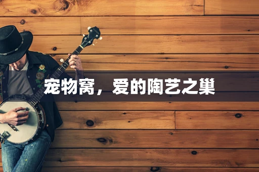宠物窝，爱的陶艺之巢
