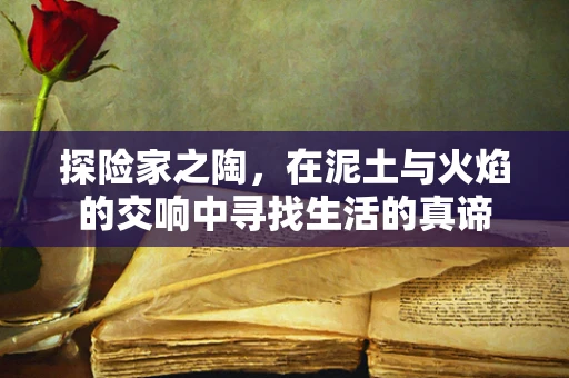 探险家之陶，在泥土与火焰的交响中寻找生活的真谛
