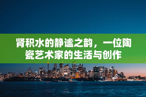 肾积水的静谧之韵，一位陶瓷艺术家的生活与创作