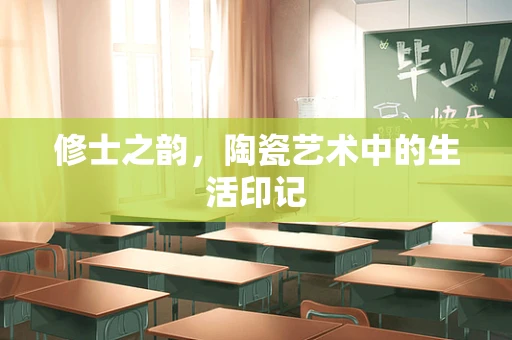 修士之韵，陶瓷艺术中的生活印记