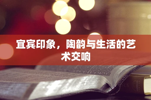 宜宾印象，陶韵与生活的艺术交响