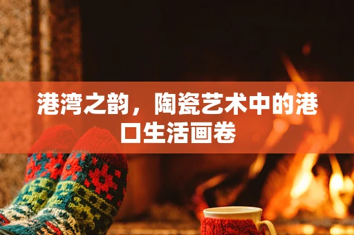 港湾之韵，陶瓷艺术中的港口生活画卷