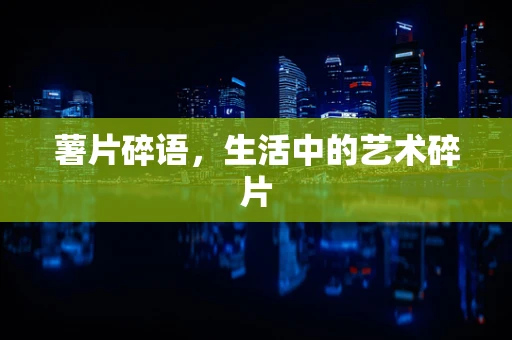 薯片碎语，生活中的艺术碎片