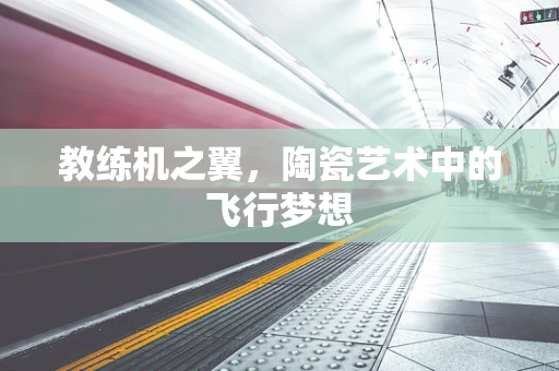 教练机之翼，陶瓷艺术中的飞行梦想