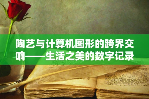 陶艺与计算机图形的跨界交响——生活之美的数字记录