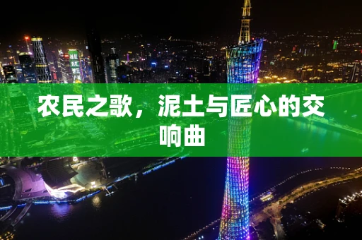 农民之歌，泥土与匠心的交响曲