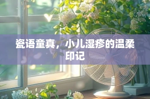 瓷语童真，小儿湿疹的温柔印记