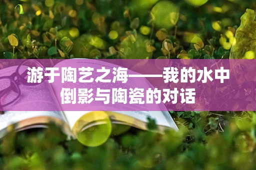 游于陶艺之海——我的水中倒影与陶瓷的对话