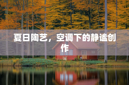 夏日陶艺，空调下的静谧创作