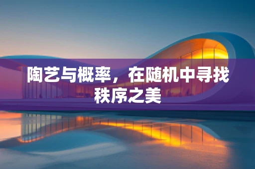 陶艺与概率，在随机中寻找秩序之美