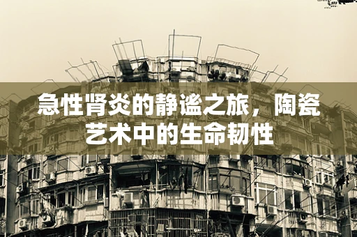 急性肾炎的静谧之旅，陶瓷艺术中的生命韧性