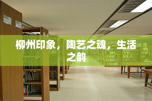 柳州印象，陶艺之魂，生活之韵