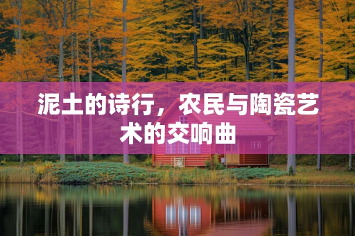 泥土的诗行，农民与陶瓷艺术的交响曲
