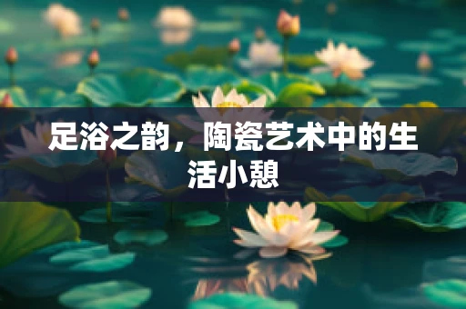 足浴之韵，陶瓷艺术中的生活小憩