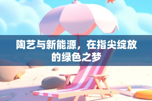 陶艺与新能源，在指尖绽放的绿色之梦
