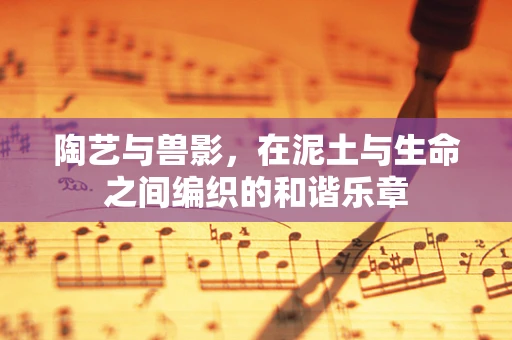 陶艺与兽影，在泥土与生命之间编织的和谐乐章