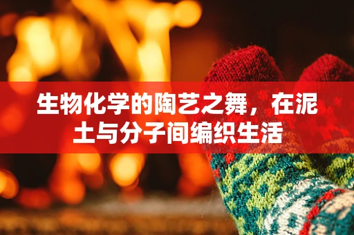 生物化学的陶艺之舞，在泥土与分子间编织生活