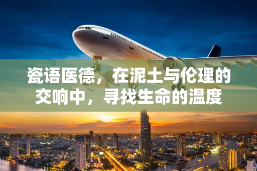 瓷语医德，在泥土与伦理的交响中，寻找生命的温度