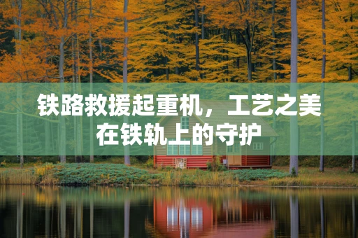 铁路救援起重机，工艺之美在铁轨上的守护