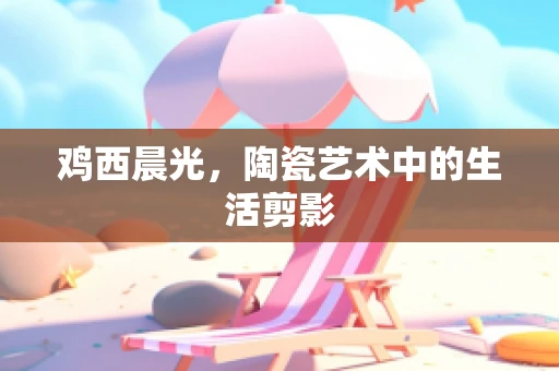 鸡西晨光，陶瓷艺术中的生活剪影