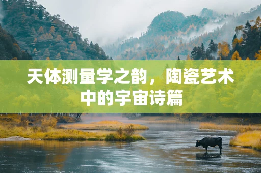 天体测量学之韵，陶瓷艺术中的宇宙诗篇
