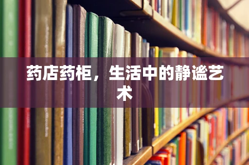 药店药柜，生活中的静谧艺术