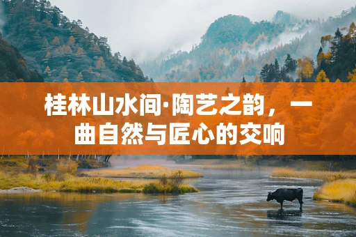 桂林山水间·陶艺之韵，一曲自然与匠心的交响