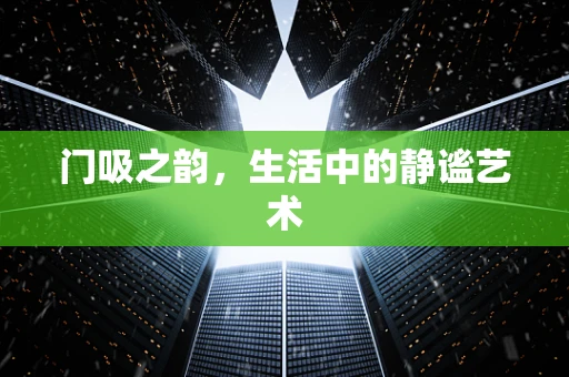 门吸之韵，生活中的静谧艺术