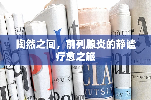 陶然之间，前列腺炎的静谧疗愈之旅