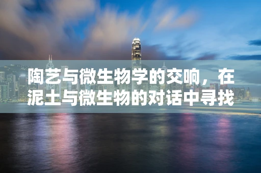 陶艺与微生物学的交响，在泥土与微生物的对话中寻找生活之美