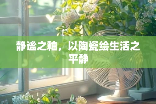 静谧之釉，以陶瓷绘生活之平静