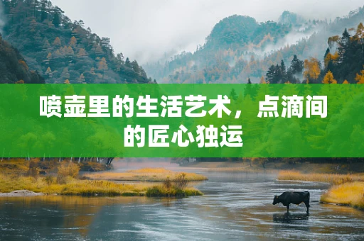 喷壶里的生活艺术，点滴间的匠心独运