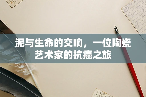泥与生命的交响，一位陶瓷艺术家的抗癌之旅