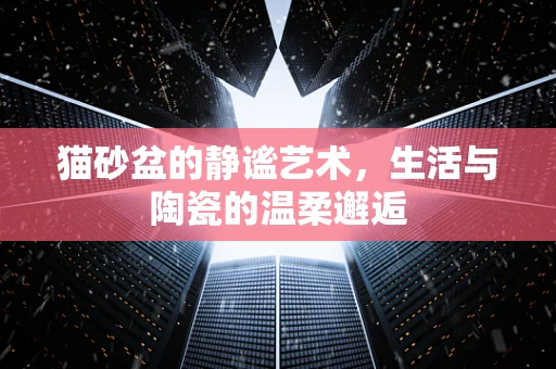 猫砂盆的静谧艺术，生活与陶瓷的温柔邂逅