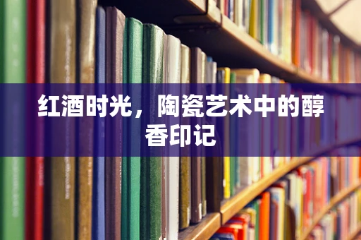 红酒时光，陶瓷艺术中的醇香印记