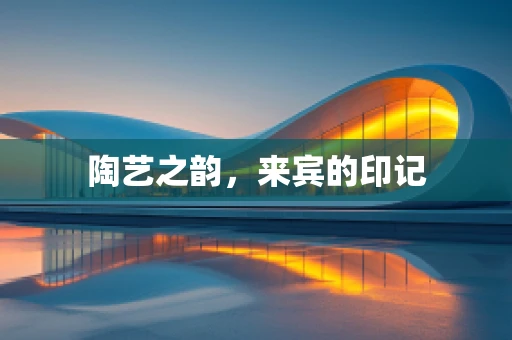 陶艺之韵，来宾的印记