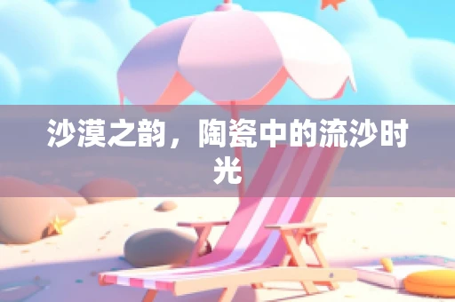 沙漠之韵，陶瓷中的流沙时光