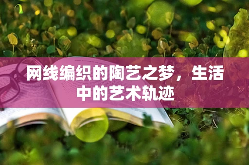 网线编织的陶艺之梦，生活中的艺术轨迹