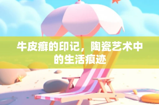 牛皮癣的印记，陶瓷艺术中的生活痕迹