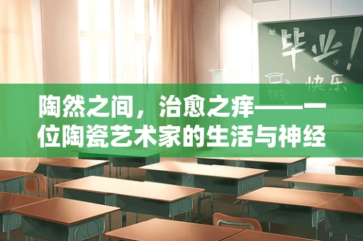 陶然之间，治愈之痒——一位陶瓷艺术家的生活与神经性皮炎的和谐共舞