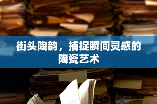 街头陶韵，捕捉瞬间灵感的陶瓷艺术
