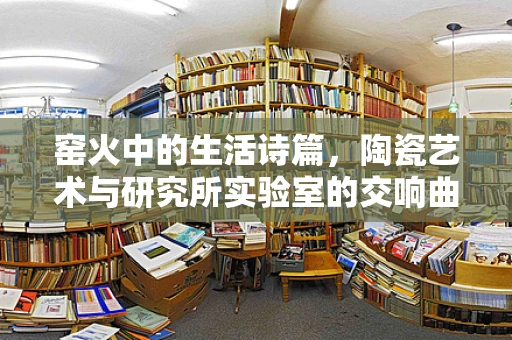 窑火中的生活诗篇，陶瓷艺术与研究所实验室的交响曲