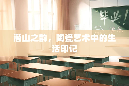 潜山之韵，陶瓷艺术中的生活印记