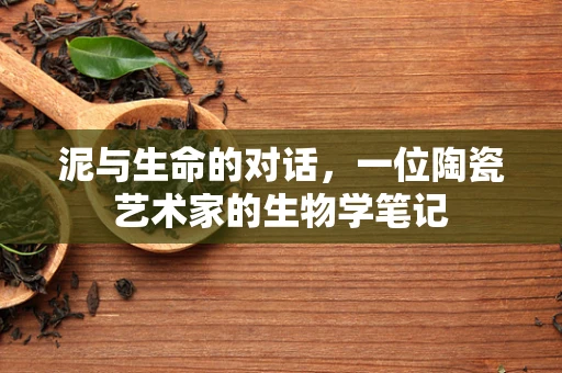 泥与生命的对话，一位陶瓷艺术家的生物学笔记