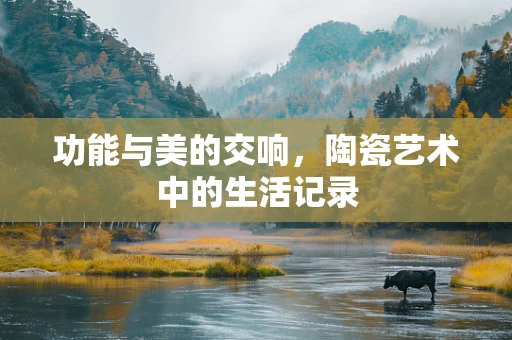 功能与美的交响，陶瓷艺术中的生活记录