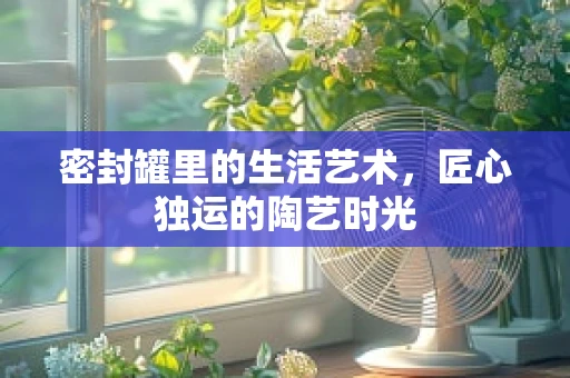 密封罐里的生活艺术，匠心独运的陶艺时光