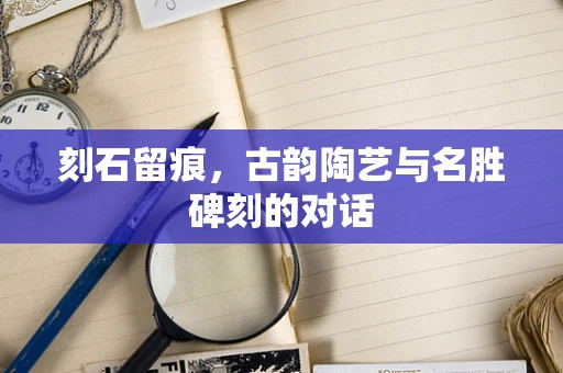 刻石留痕，古韵陶艺与名胜碑刻的对话