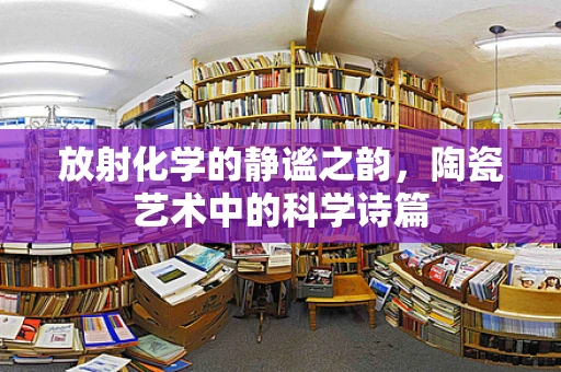 放射化学的静谧之韵，陶瓷艺术中的科学诗篇