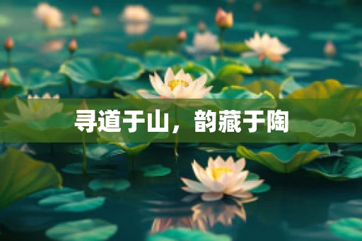 寻道于山，韵藏于陶